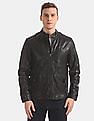 U.S. Polo Assn. Leather Biker Jacket