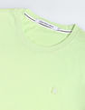 Calvin Klein Embroidered Badge T-Shirt