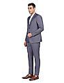 Arrow Tailored Fit Patterned Weave Two Piece Suit