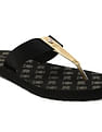 Tommy Hilfiger Elegant Bar Beach Flip Flops
