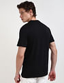 Calvin Klein Short Sleeve Shoulder Taping T-Shirt