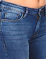Flying Machine Women Veronica Skinny Fit Whiskered Jeans