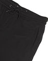 Calvin Klein Men Black Stacked Logo Tapered Fit Joggers