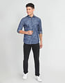 U.S. Polo Assn. Denim Co. Classic Floral Print Shirt