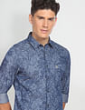 U.S. Polo Assn. Denim Co. Classic Floral Print Shirt