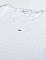 Tommy Hilfiger Sustainable Slim Fit Cropped T-Shirt