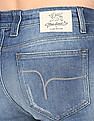 Flying Machine Michael Slim Tapered Fit Distressed Jeans