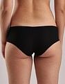 Calvin Klein Underwear Solid Mid Rise Seamless Panty - Pack Of 4