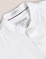 U.S. Polo Assn. Mandarin Collar Cotton Casual Shirt