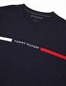 Tommy Hilfiger Embroidered Logo Regular-Fit Cotton T-Shirt