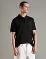 Tommy Hilfiger Embroidered Logo Regular Fit Cotton Polo T-Shirt