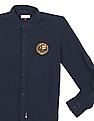U.S. Polo Assn. Kids Boys Button Down Collar Cotton Shirt