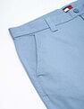 Tommy Hilfiger Kids Blue Solid Trousers for Smart Casual