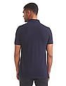 U.S. Polo Assn. Denim Co. Regular Fit Contrast Panelled Polo Shirt