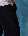 Flying Machine Relaxed Fit Twill Cargo Pants