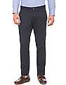 U.S. Polo Assn. Slim Tapered Fit Flat Front Trousers
