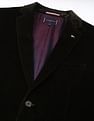 Tommy Hilfiger Solid Regular-Fit Cotton Blazer