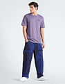 Calvin Klein Recycled Cotton Solid T-Shirt