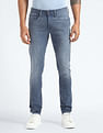 Flying Machine Jackson Skinny Fit Stone wash Jeans