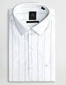 Arrow Liberty Classic Fit Vertical Striped Shirt