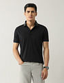Arrow Solid Regular Fit Polo Shirt