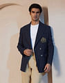 U.S. Polo Assn. Pacho X Crest Logo Double Breasted Jacket