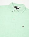 Tommy Hilfiger Solid Slim-Fit Cotton Polo Shirt