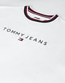 Tommy Hilfiger Linear Ringer Cotton T-Shirt