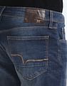 Flying Machine Slim Tapered Fit Stone Wash Jeans