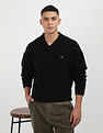 Calvin Klein Jeans Boucle V-Neck Sweater