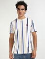 Tommy Hilfiger Striped Regular-Fit Cotton T-Shirt