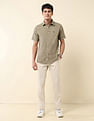 U.S. Polo Assn. Tailored Fit Pure Cotton Oxford Shirt