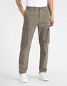 Flying Machine Solid Cargo Trousers