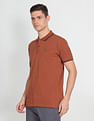 Arrow Sports Solid Cotton Polo Shirt