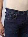 U.S. Polo Assn. Denim Co. Brandon Slim Tapered Fit Blue Jeans