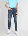 Flying Machine Stone Wash Slim Tapered Fit Classic Vintage Jeans