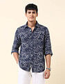 U.S. Polo Assn. Tailored Fit Tropical Printed Shirt