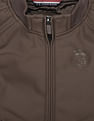 U.S. Polo Assn. Kids Boys Panelled Bomber Jacket