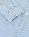U.S. Polo Assn. Denim Co. Slim Fit Chambray Shirt