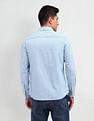 U.S. Polo Assn. Denim Co. Slim Fit Chambray Shirt