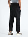 Flying Machine Mohammad Ali Elasticized Waist Trousers