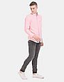 U.S. Polo Assn. Long Sleeve Cotton Lyocell Linen Casual Shirt
