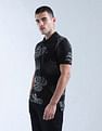 Flying Machine All Over Printed Essentials Polo Shirt