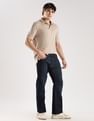 Calvin Klein Jeans Logo Regular-Fit Cotton Polo T-Shirt