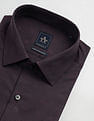 Arrow Geometric Pattern Manhattan Slim Fit Shirt