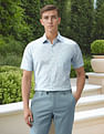 Arrow Regular Fit Twill Printed Shirt