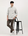 Tommy Hilfiger Oxford Check Regular Fit Shirt