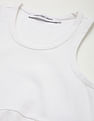 Calvin Klein Organic Cotton Cropped Sweatshirt