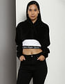 Calvin Klein Organic Cotton Cropped Sweatshirt