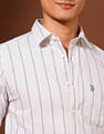 U.S. Polo Assn. Oxford Vertical Striped Shirt